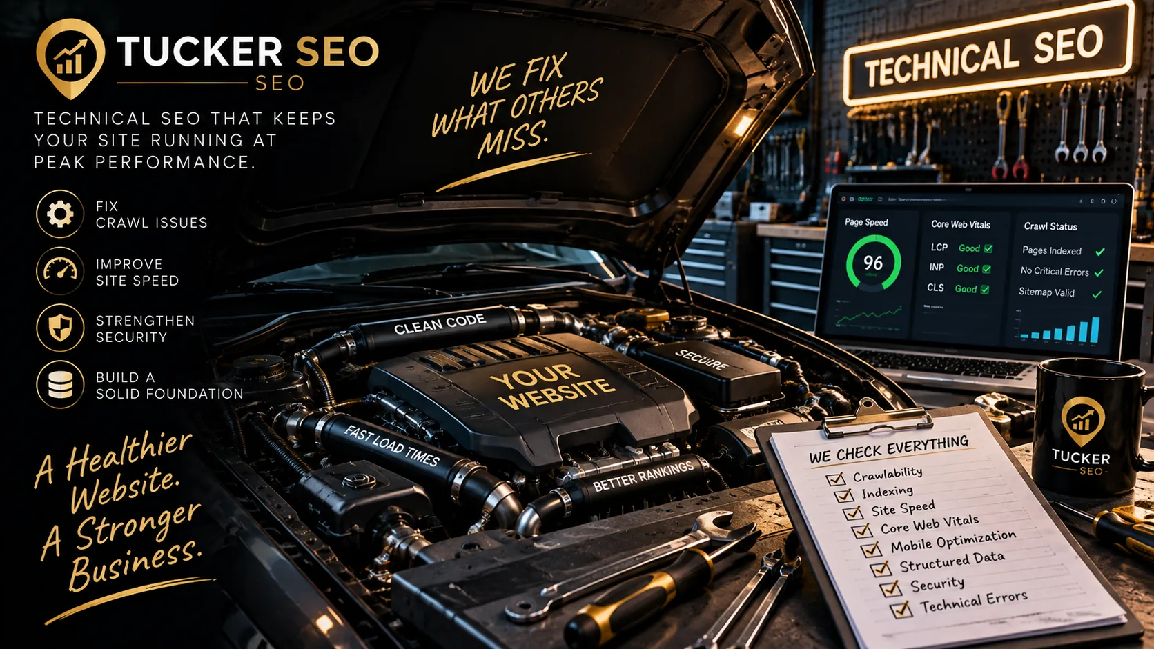 Technical SEO Checklist: What Business Owners Actually Need to Care About