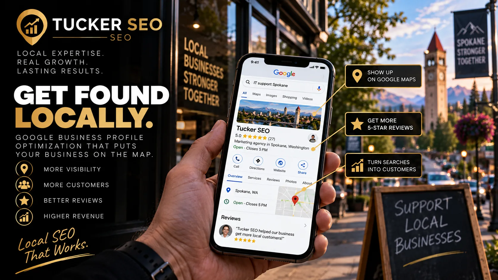 How Local SEO Helps Spokane Businesses Compete in Google