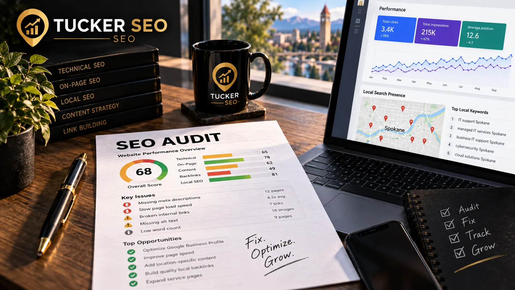 SEO Audit Checklist for a Small Business Website