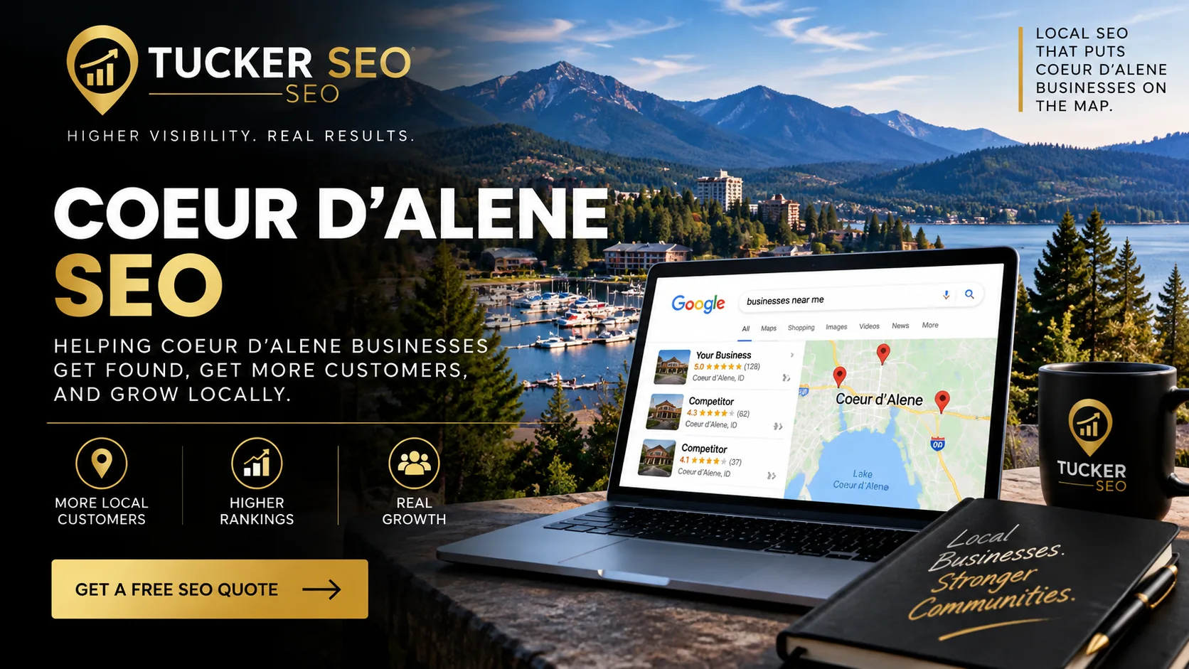 Coeur d’Alene SEO